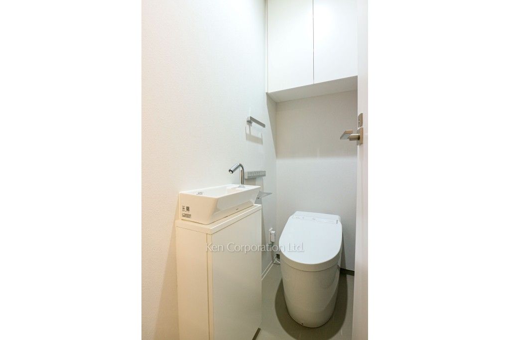 AUBE虎ノ門の写真 トイレ