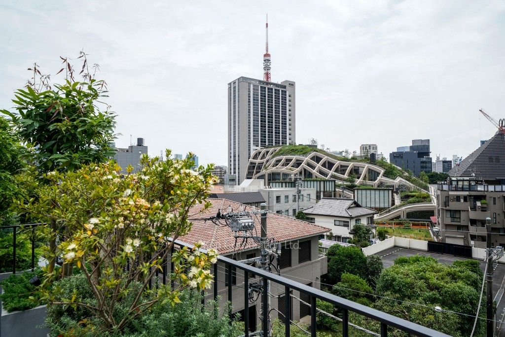 AUBE虎ノ門の写真 眺望（居室から）