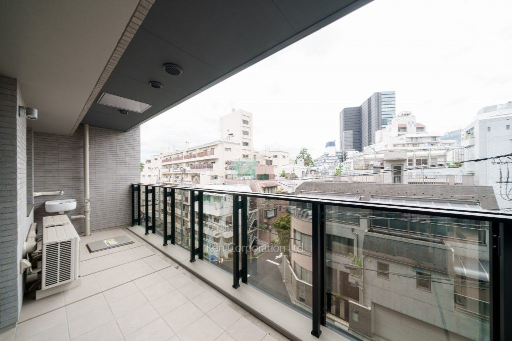 ザ・パークハウス渋谷南平台の写真 バルコニー