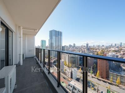 ザ・パークハウス三田ガーデンの写真 バルコニー