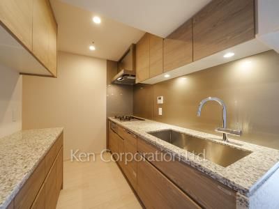 ザ・パークハウス三田ガーデンの写真 キッチン