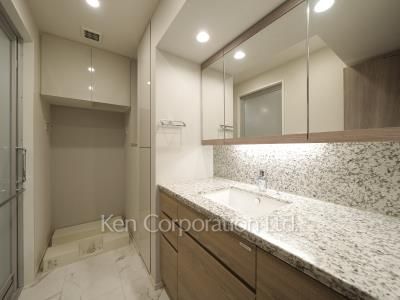 ザ・パークハウス三田ガーデンの写真 パウダールーム