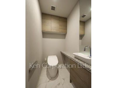 ザ・パークハウス三田ガーデンの写真 トイレ