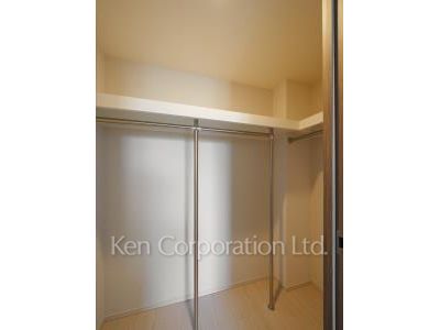 ザ・パークハウス三田ガーデンの写真 ウォークインクローゼット