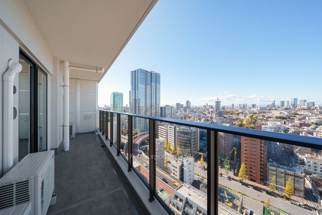 ザ・パークハウス三田ガーデンの写真 バルコニー