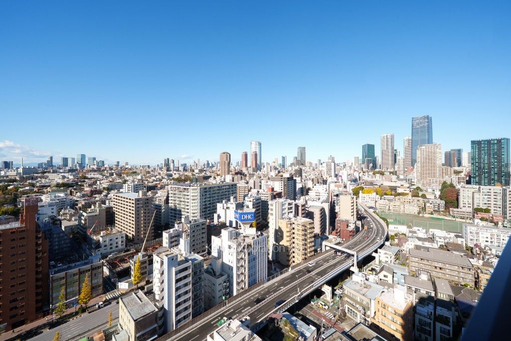 ザ・パークハウス三田ガーデンの写真 眺望（居室から）