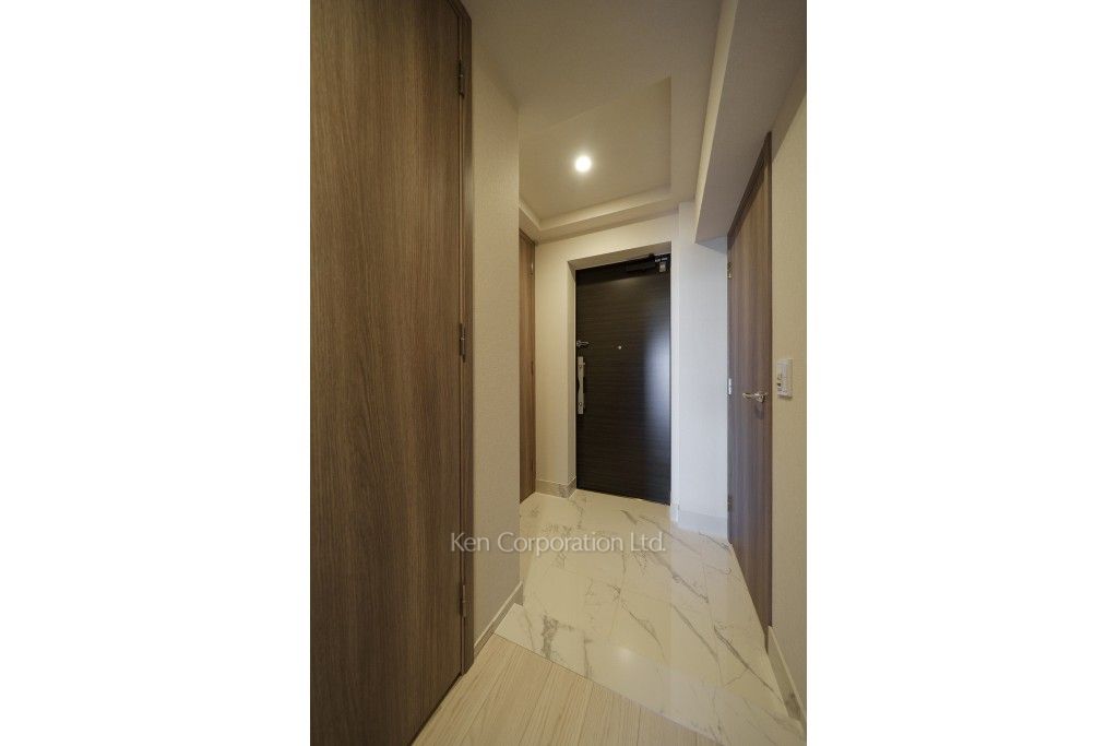 ザ・パークハウス三田ガーデンの写真 玄関