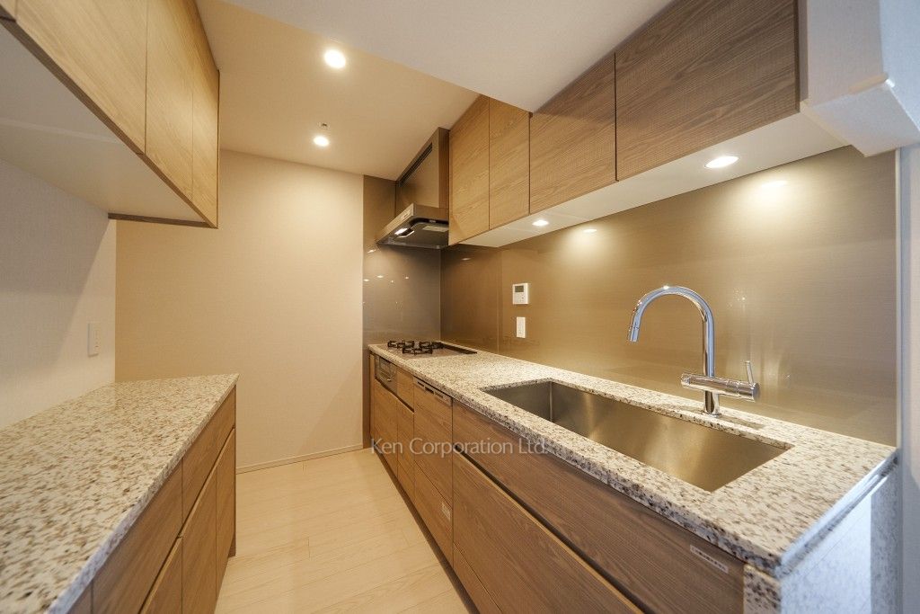 ザ・パークハウス三田ガーデンの写真 キッチン