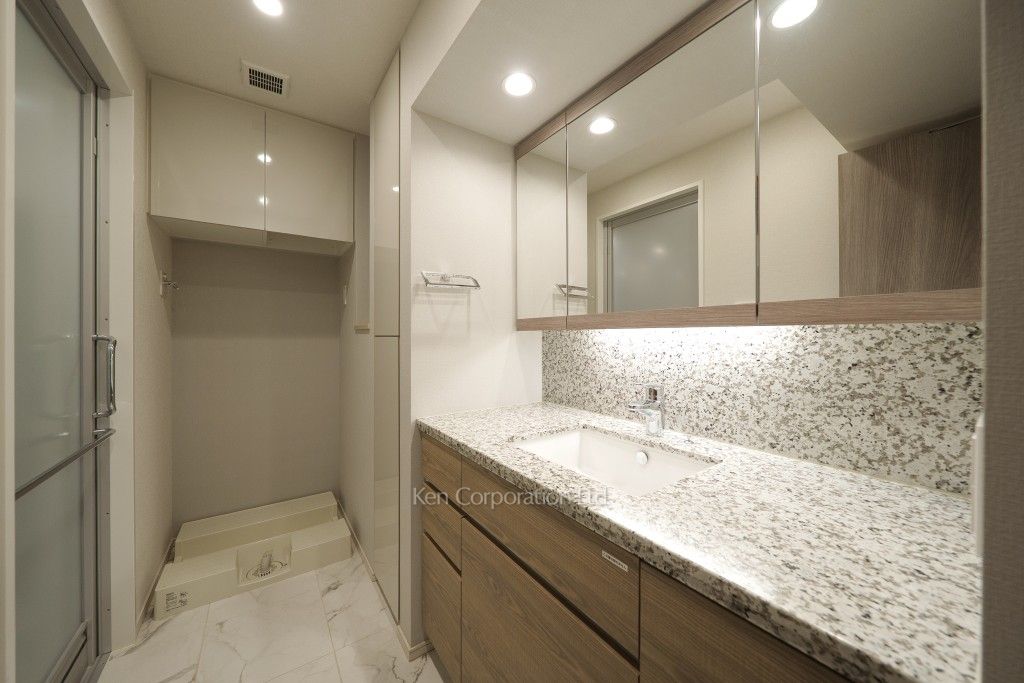 ザ・パークハウス三田ガーデンの写真 パウダールーム