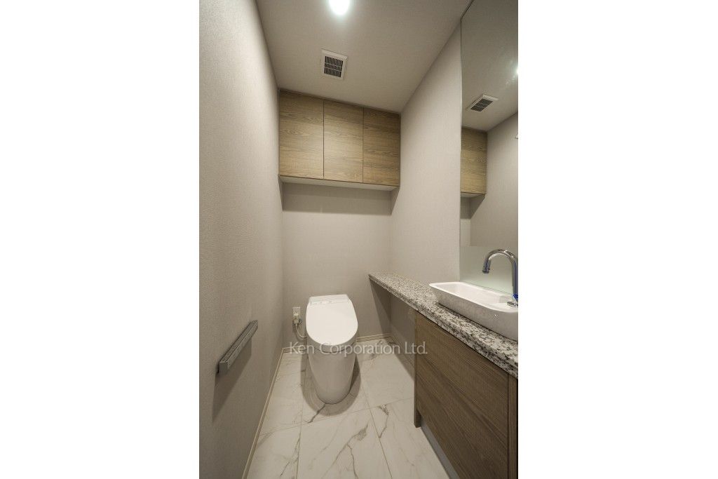 ザ・パークハウス三田ガーデンの写真 トイレ