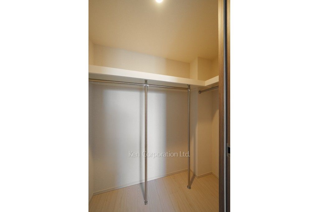 ザ・パークハウス三田ガーデンの写真 ウォークインクローゼット