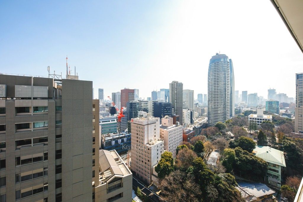 眺望（居室から）