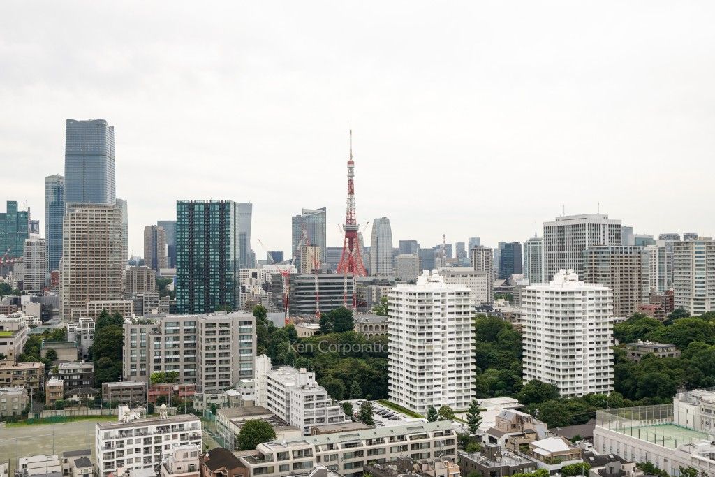 ザ・パークハウス三田ガーデンの写真 眺望（居室から）