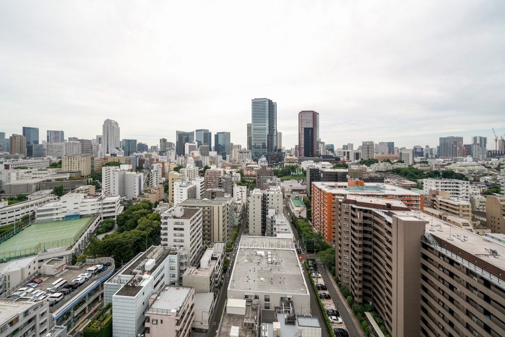 ザ・パークハウス三田ガーデンの写真 眺望（居室から）