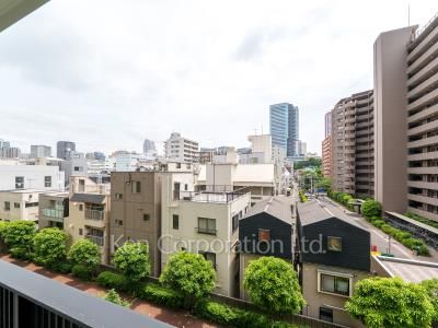 眺望（居室から）