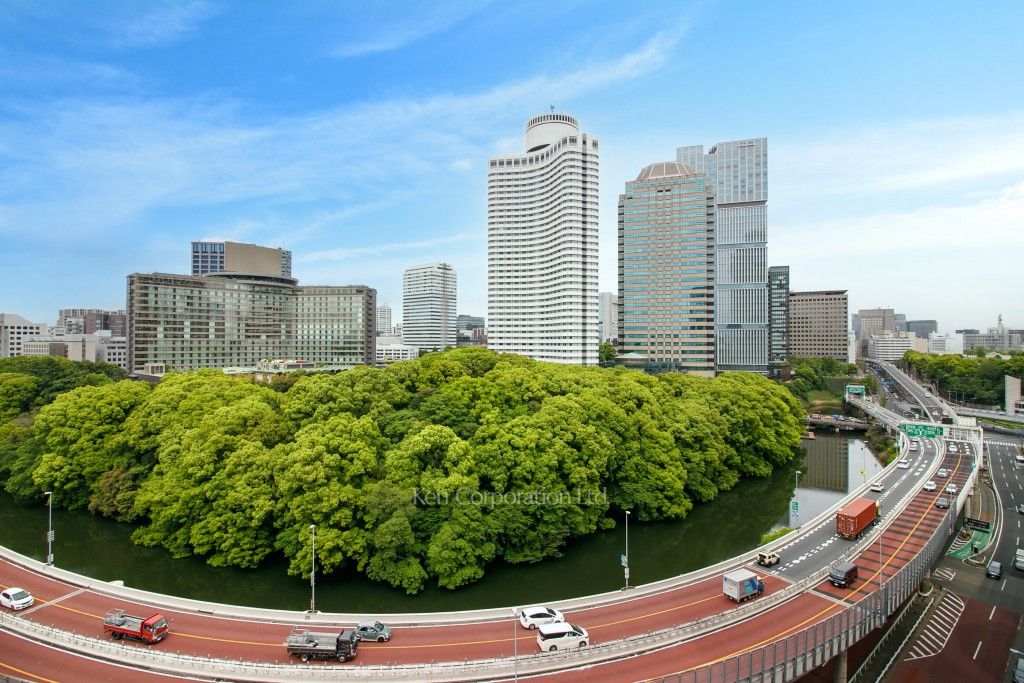 眺望（居室から）