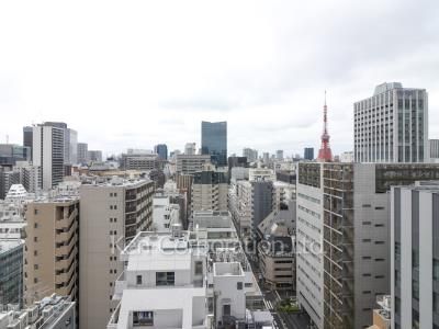 プラウド新虎通りの写真 眺望（居室から）