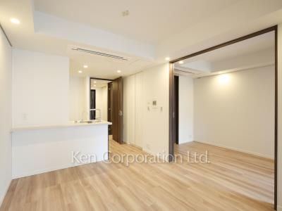 ラ・トゥール新宿アネックスの写真 居室（LDなど） ※8階の同じ間取タイプを撮影。仕様が異なることがあります。