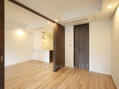 ラ・トゥール新宿アネックスの写真 ベッドルーム ※8階の同じ間取タイプを撮影。仕様が異なることがあります。