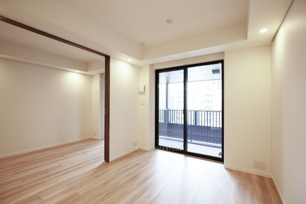 ラ・トゥール新宿アネックスの写真 居室（LDなど） ※8階の同じ間取タイプを撮影。仕様が異なることがあります。