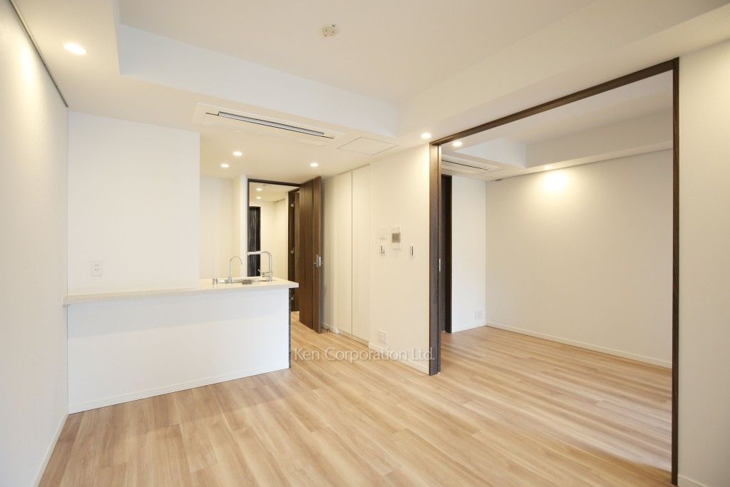 ラ・トゥール新宿アネックスの写真 居室（LDなど） ※8階の同じ間取タイプを撮影。仕様が異なることがあります。