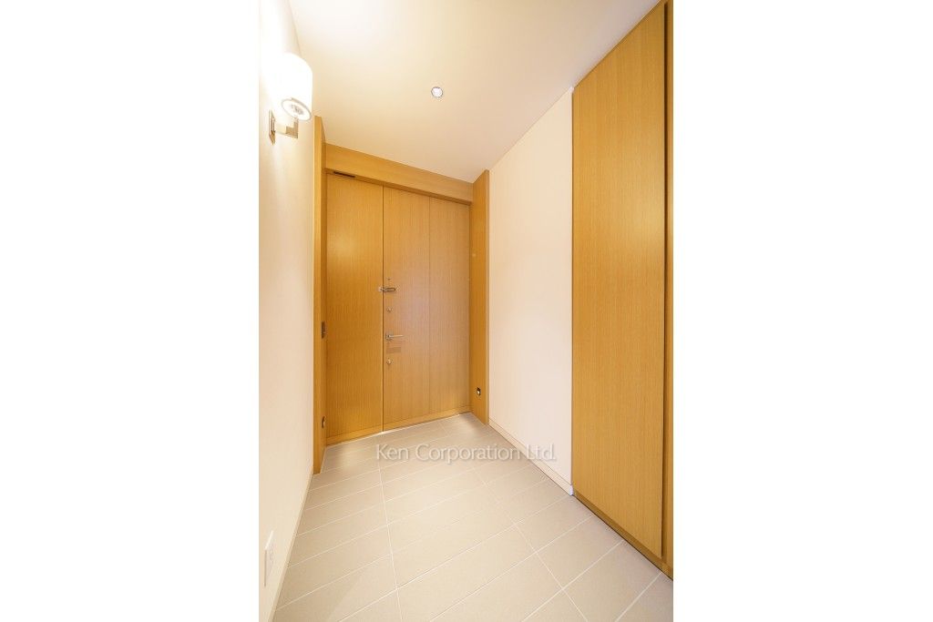 虎ノ門ヒルズ レジデンシャルタワーの写真 玄関 ※13階の同じ間取タイプを撮影。仕様が異なることがあります。