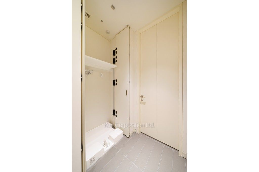 虎ノ門ヒルズ レジデンシャルタワーの写真 洗濯機置き場 ※13階の同じ間取タイプを撮影。仕様が異なることがあります。