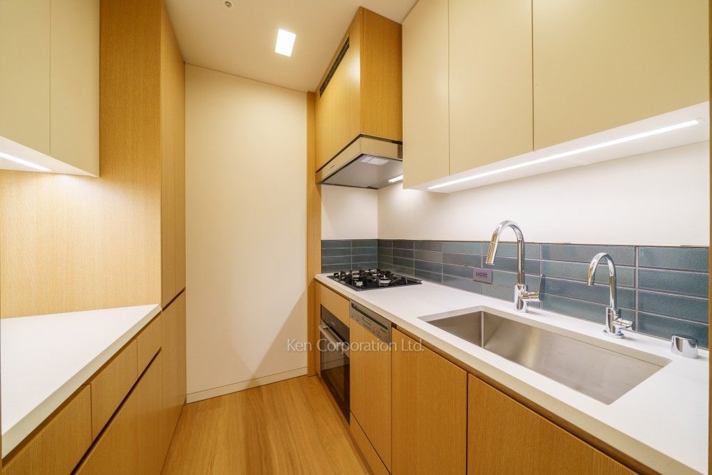 虎ノ門ヒルズ レジデンシャルタワーの写真 キッチン ※13階の同じ間取タイプを撮影。仕様が異なることがあります。