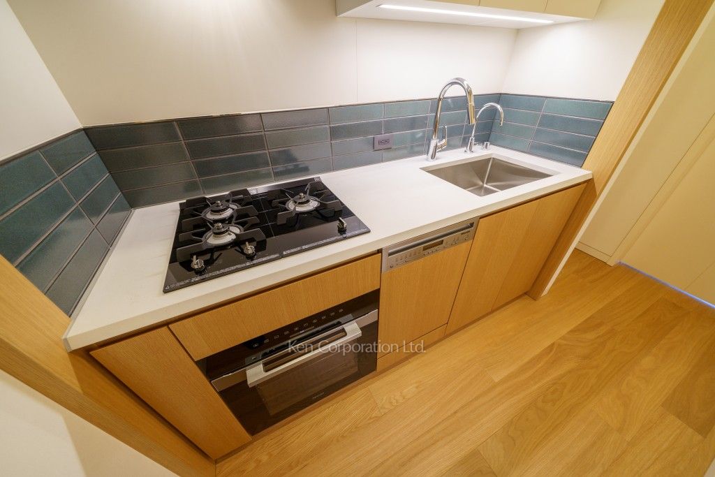 虎ノ門ヒルズ レジデンシャルタワーの写真 キッチン ※13階の同じ間取タイプを撮影。仕様が異なることがあります。