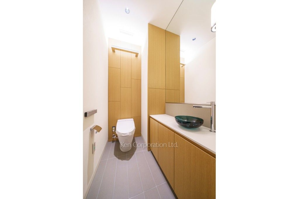 虎ノ門ヒルズ レジデンシャルタワーの写真 トイレ ※13階の同じ間取タイプを撮影。仕様が異なることがあります。