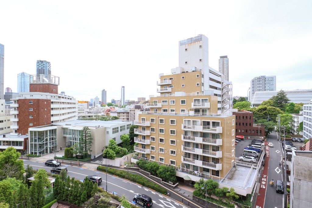 眺望（居室から）