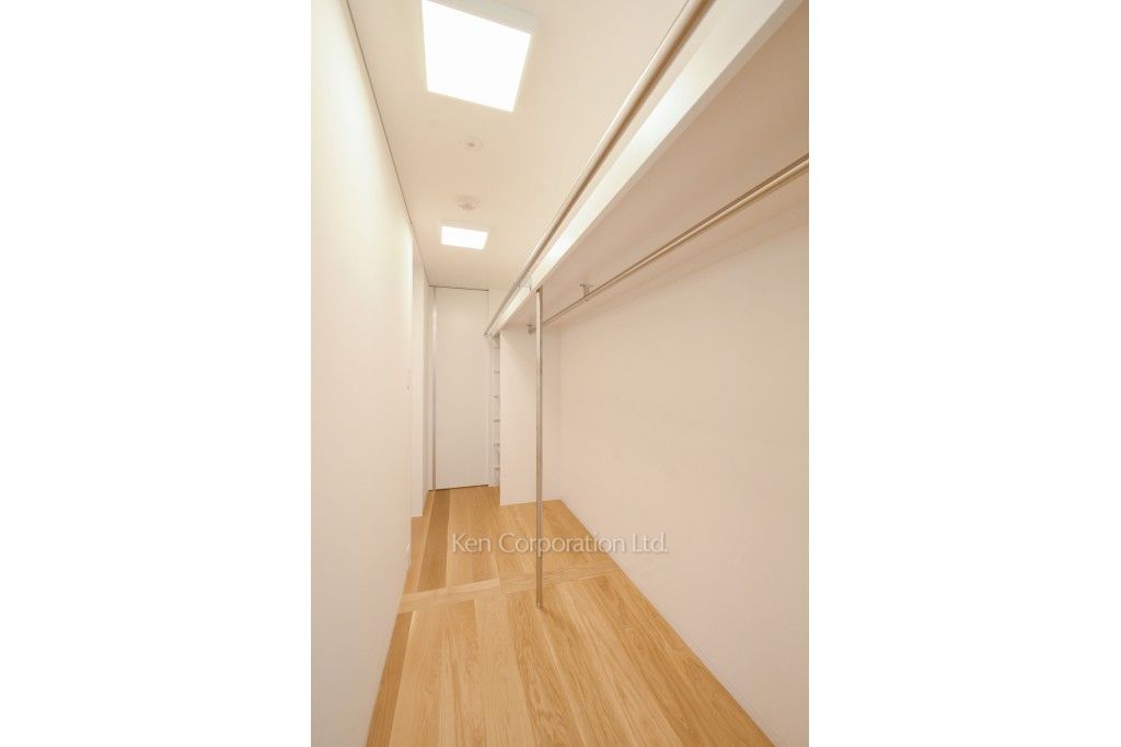 The TWISTの写真 ウォークインクローゼット