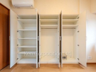 オーキッドレジデンス六本木の写真 クローゼット