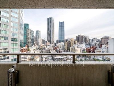 オーキッドレジデンス六本木の写真 眺望（居室から）