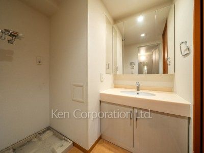 オーキッドレジデンス六本木の写真 パウダールーム