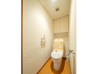 オーキッドレジデンス六本木の写真 トイレ