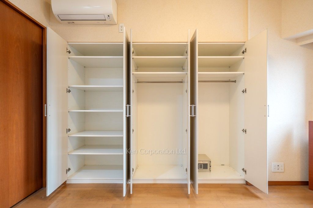 オーキッドレジデンス六本木の写真 クローゼット
