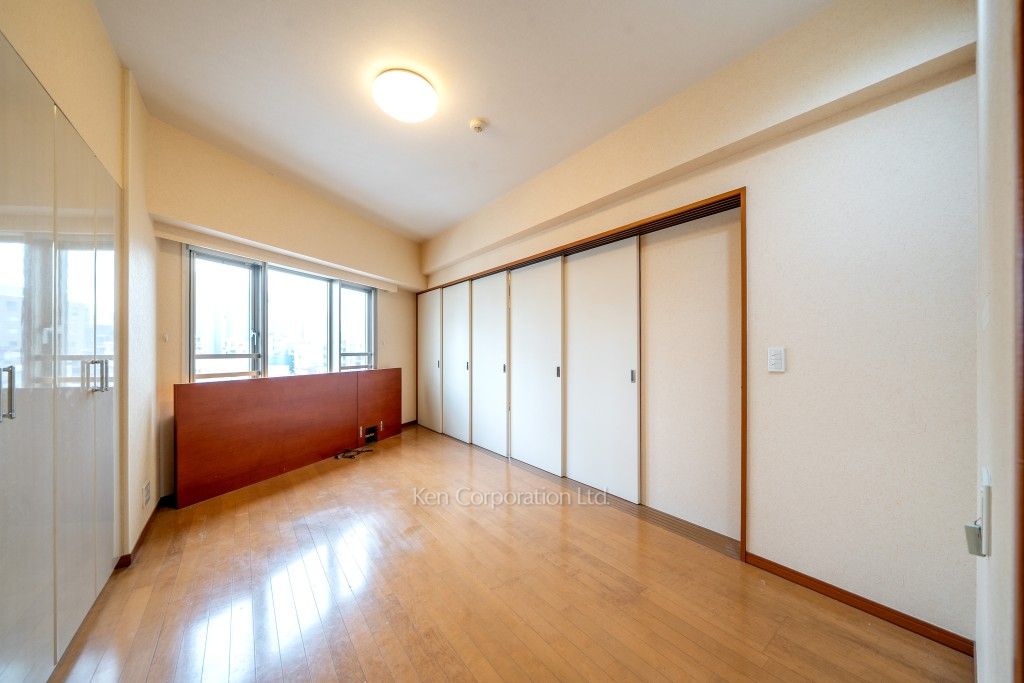 オーキッドレジデンス六本木の写真 ベッドルーム