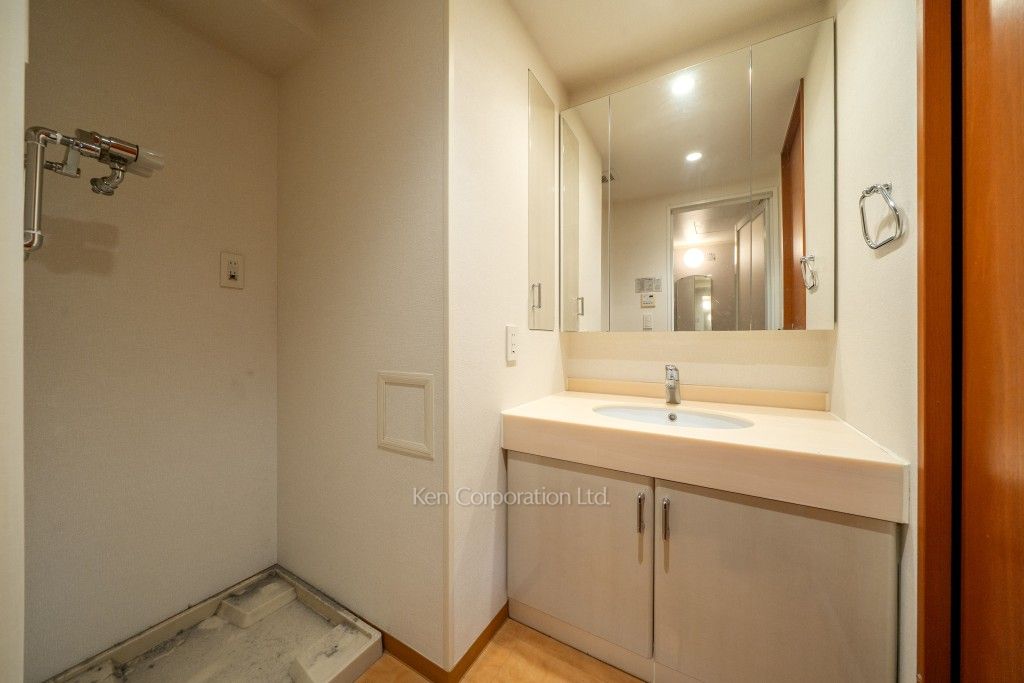 オーキッドレジデンス六本木の写真 パウダールーム