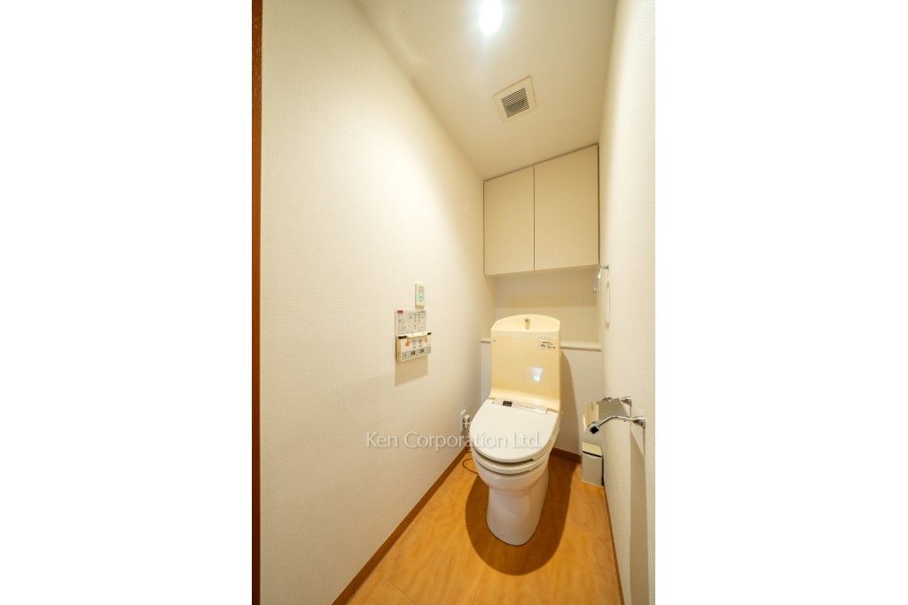 オーキッドレジデンス六本木の写真 トイレ