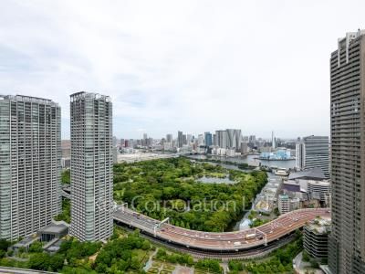 パークコート浜離宮 ザ タワーの写真 眺望（居室から）