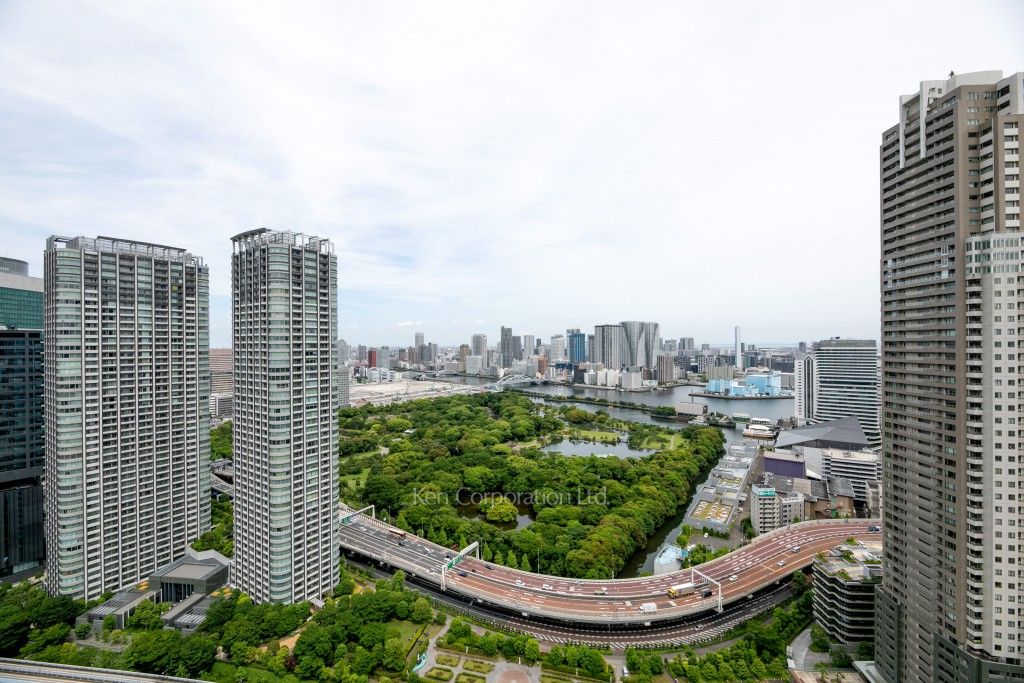 パークコート浜離宮 ザ タワーの写真 眺望（居室から）