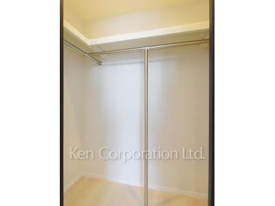 ファミールグラン西麻布パークアヴェニューの写真 ウォークインクローゼット