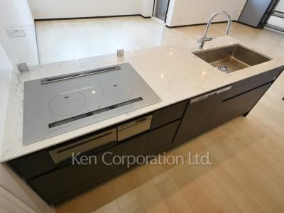 ファミールグラン西麻布パークアヴェニューの写真 キッチン