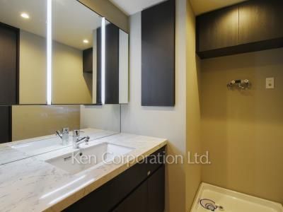 ファミールグラン西麻布パークアヴェニューの写真 パウダールーム