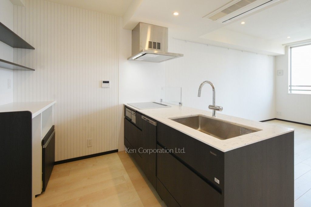 ファミールグラン西麻布パークアヴェニューの写真 キッチン