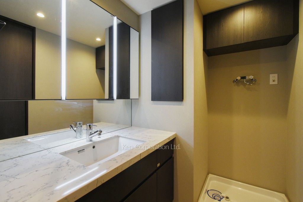 ファミールグラン西麻布パークアヴェニューの写真 パウダールーム