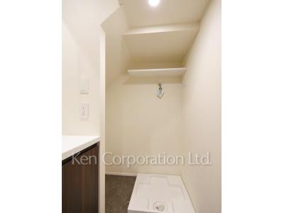 Grand Story Nishiazabuの写真 洗濯機置き場