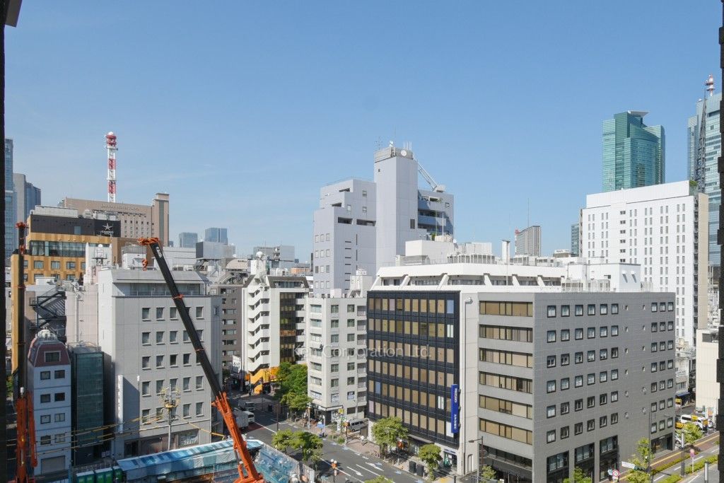 プラウド新虎通りの写真 眺望（居室から）