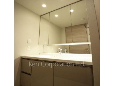 パウダールーム ※写真・画像は実際と異なる場合がございます。部屋写真は同一タイプのものです。（ただし、画像中にタイプ名の記載がある場合はその記載内容を優先します。）